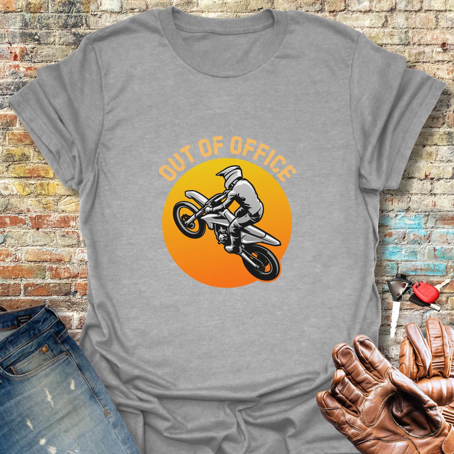 OOO MotoX T-Shirt - Sport Grey