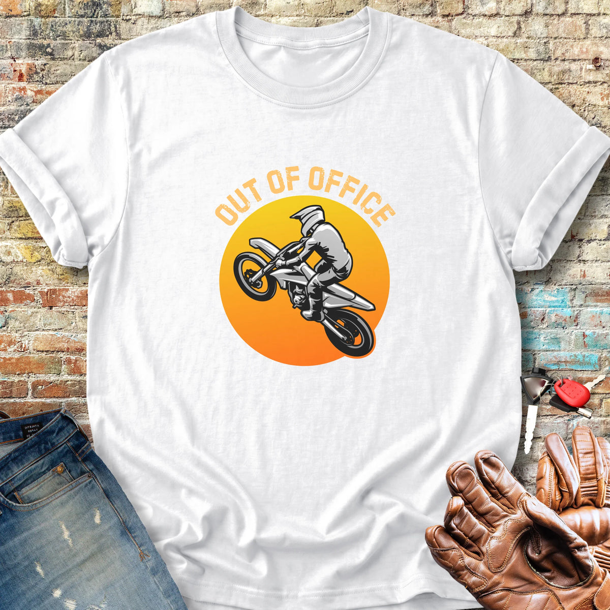 OOO MotoX Classic T-Shirt - White