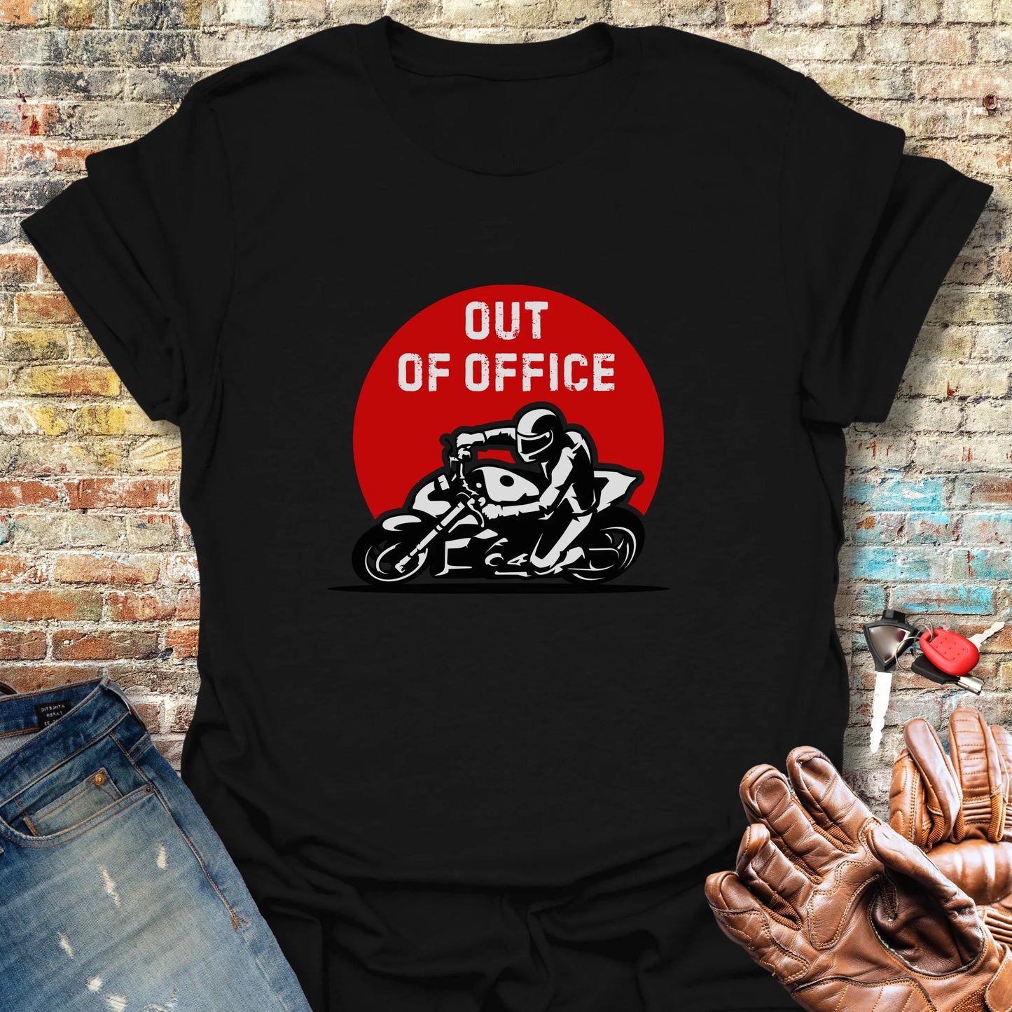 OOO Streetfighter T-Shirt - Black