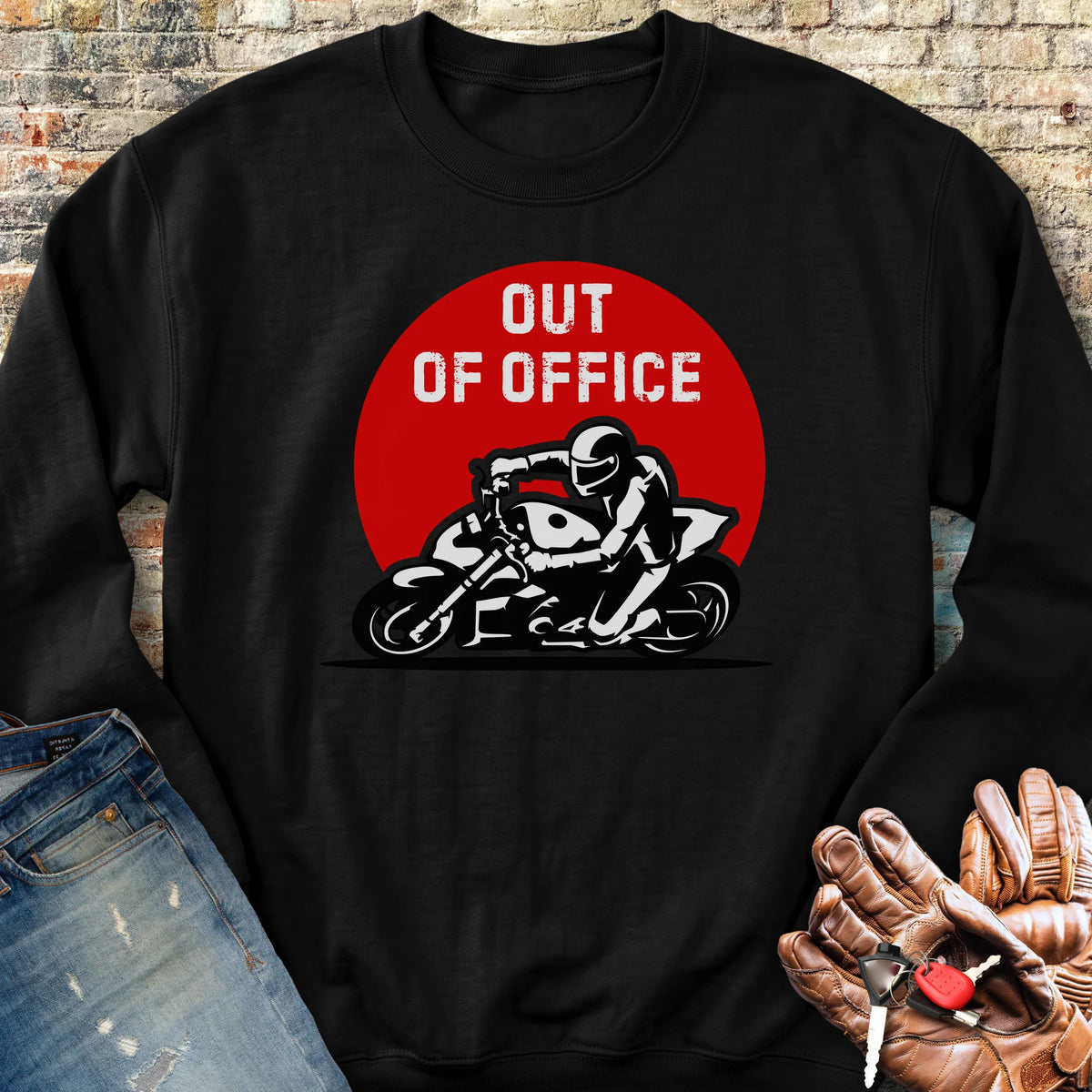 OOO Streetfighter Sweatshirt - Black