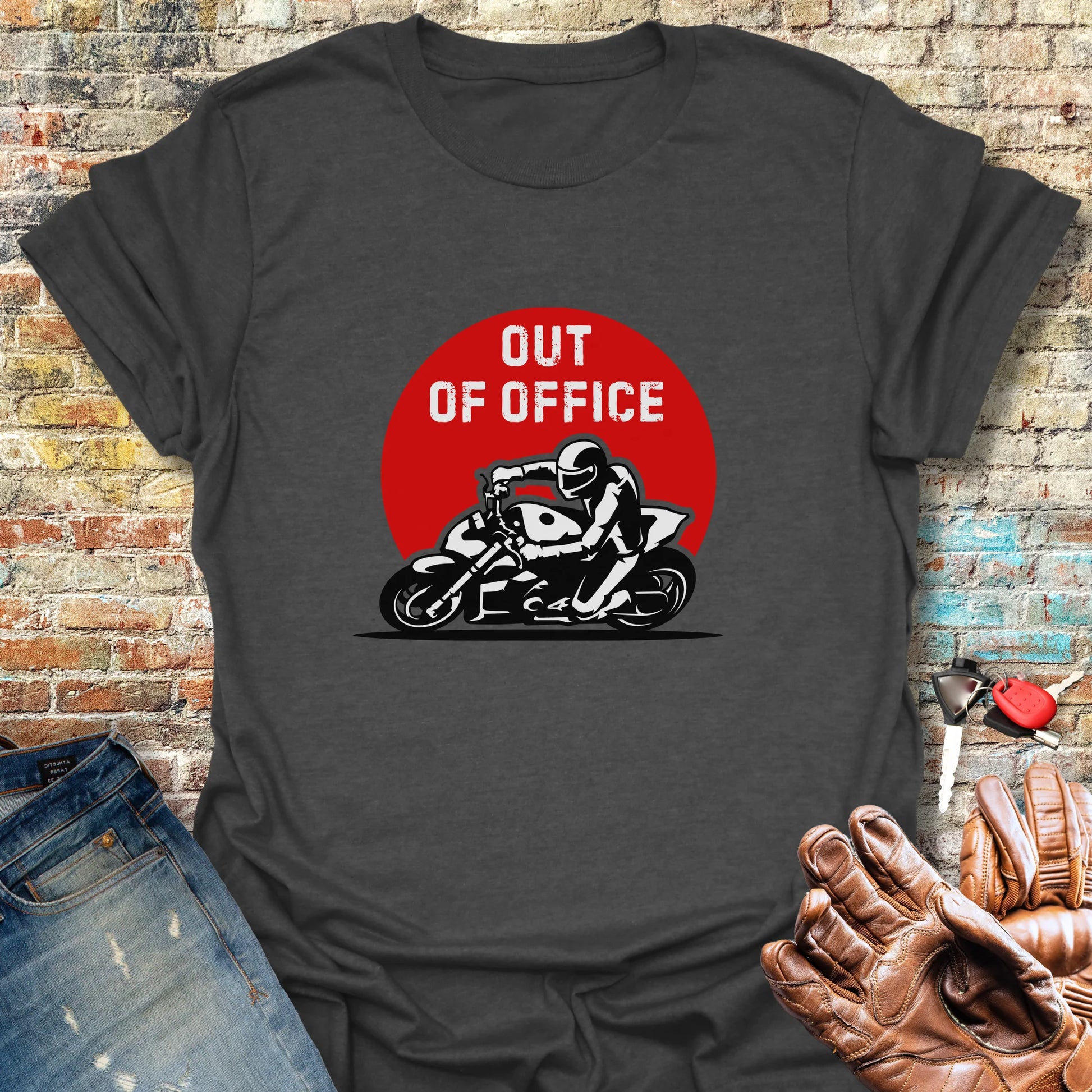OOO Streetfighter T-Shirt - Dark Heather