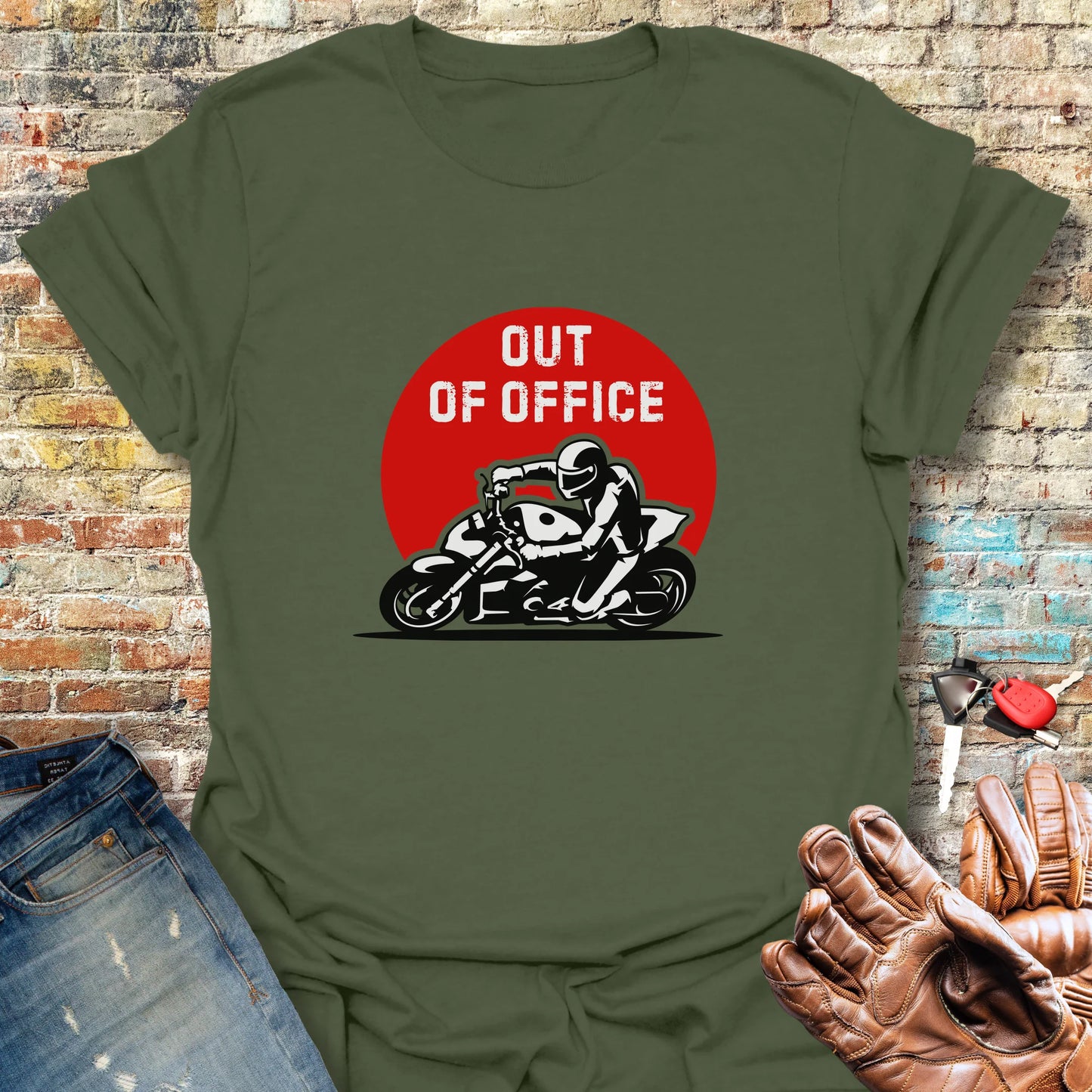 OOO Streetfighter T-Shirt - Military Green