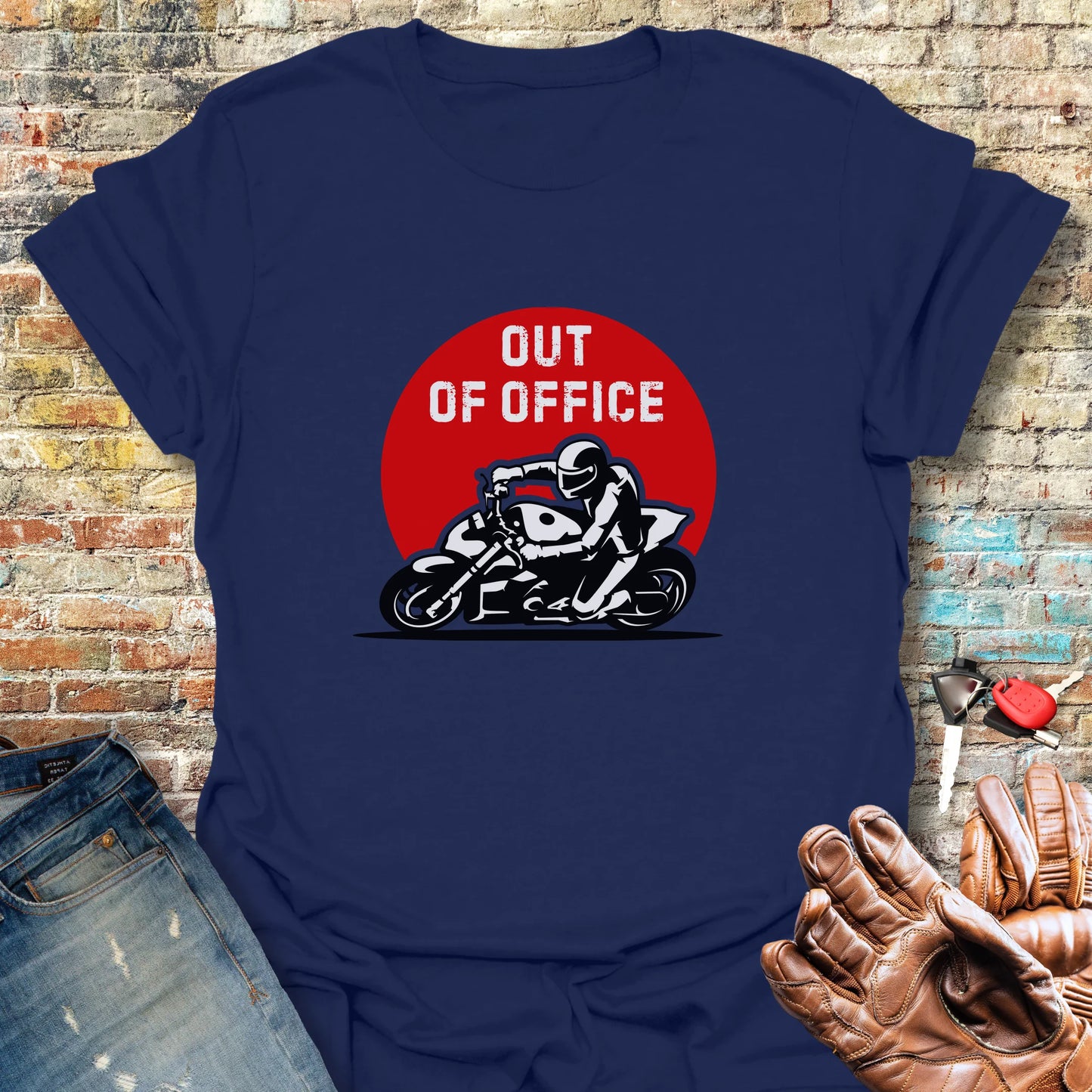 OOO Streetfighter T-Shirt - Navy
