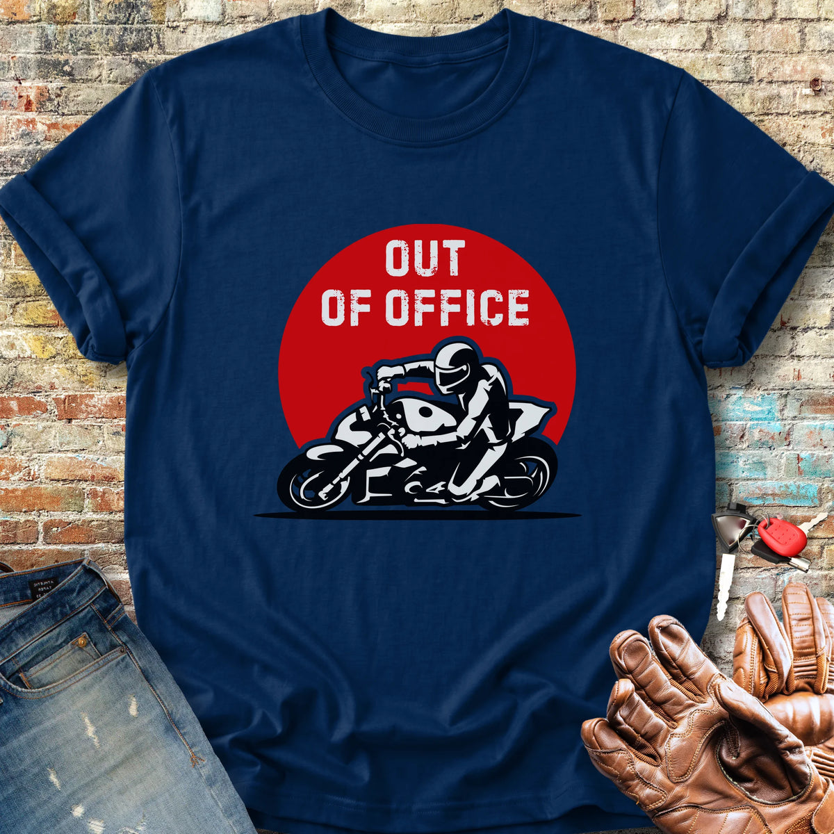 OOO Streetfighter Classic T-Shirt - Navy