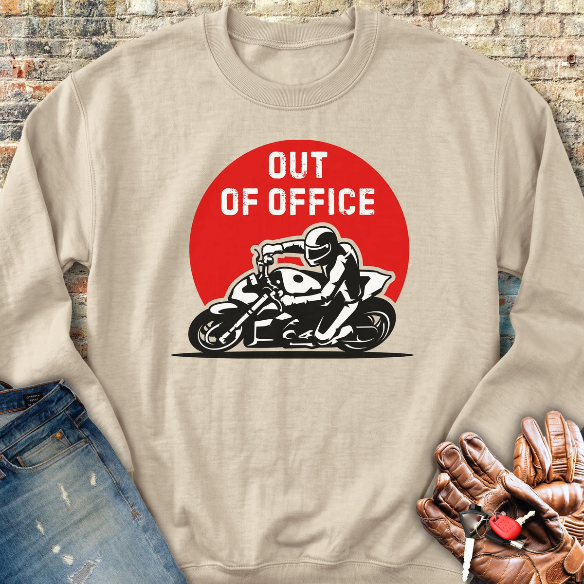 OOO Streetfighter Sweatshirt - Sand