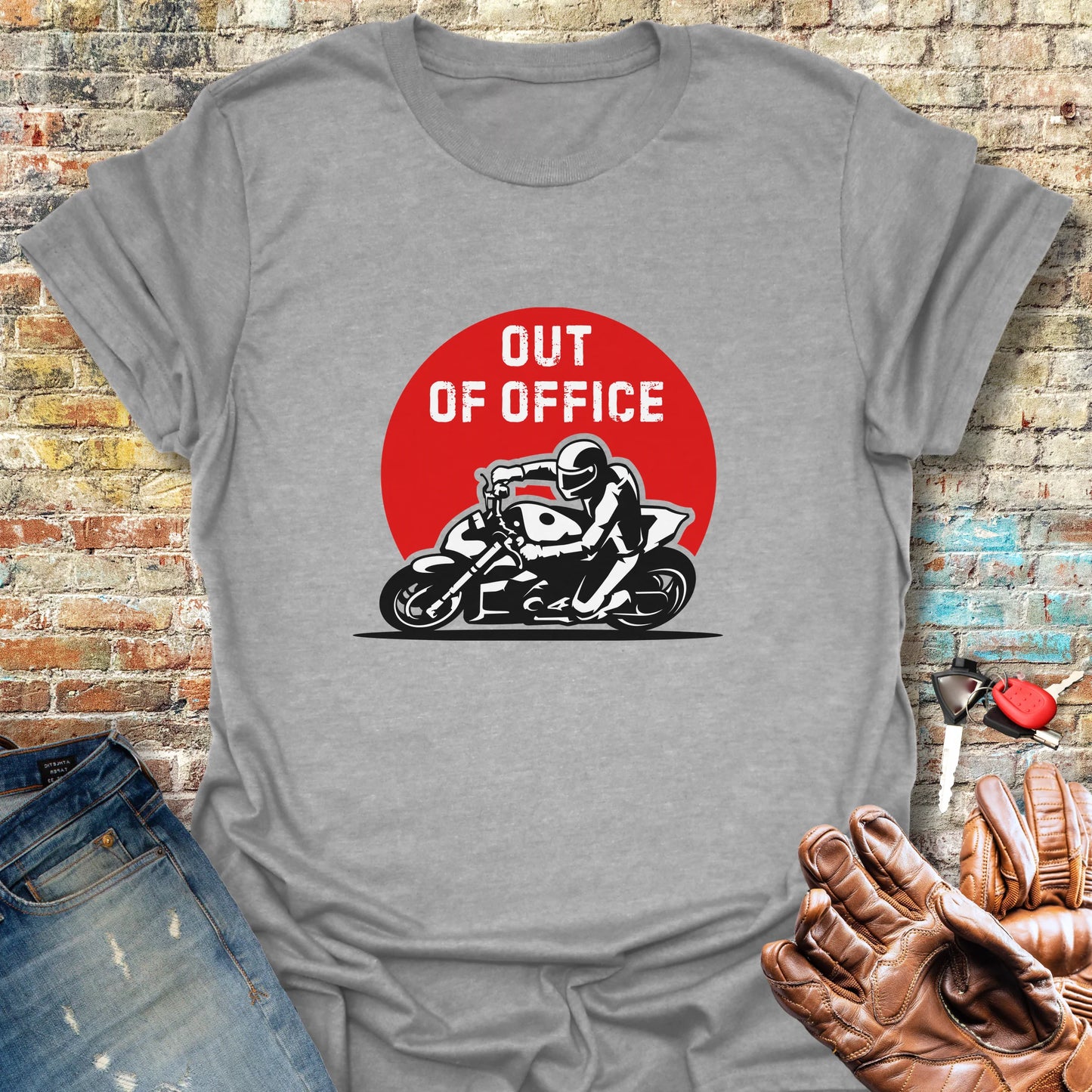 OOO Streetfighter T-Shirt - Sport Grey