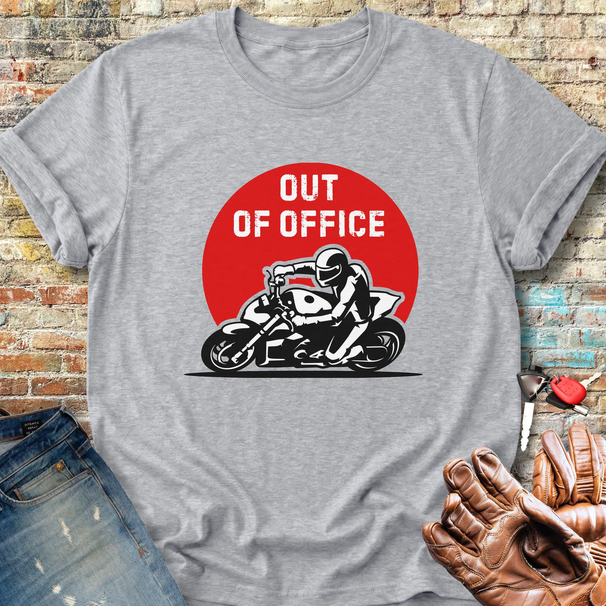 OOO Streetfighter Classic T-Shirt - Sport Grey