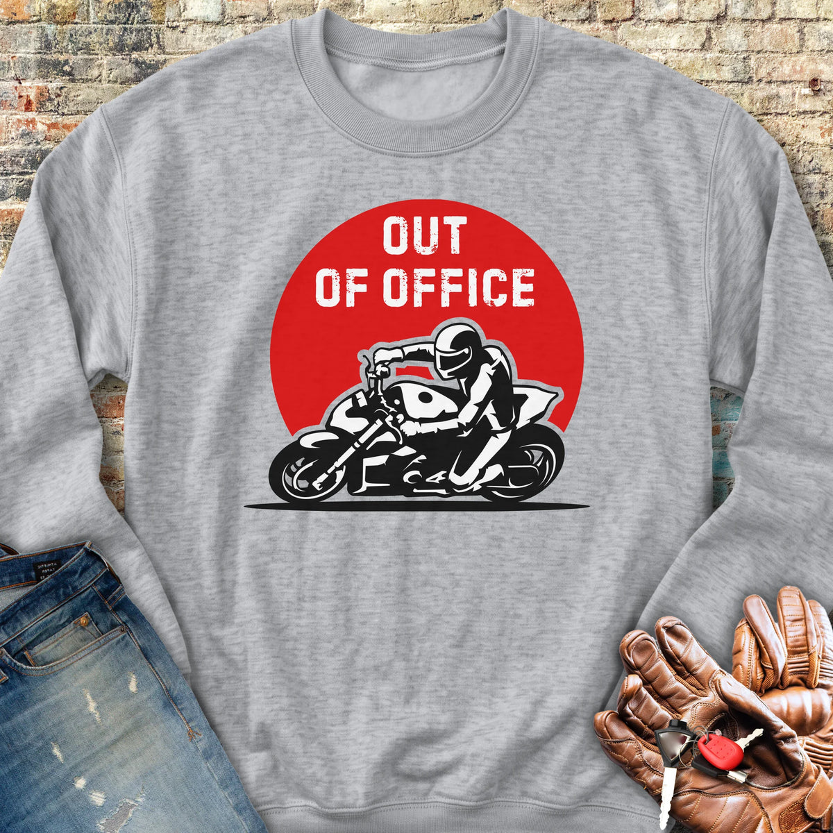 OOO Streetfighter Sweatshirt - Sport Grey