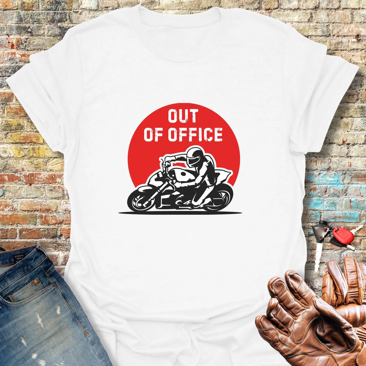 OOO Streetfighter T-Shirt - White