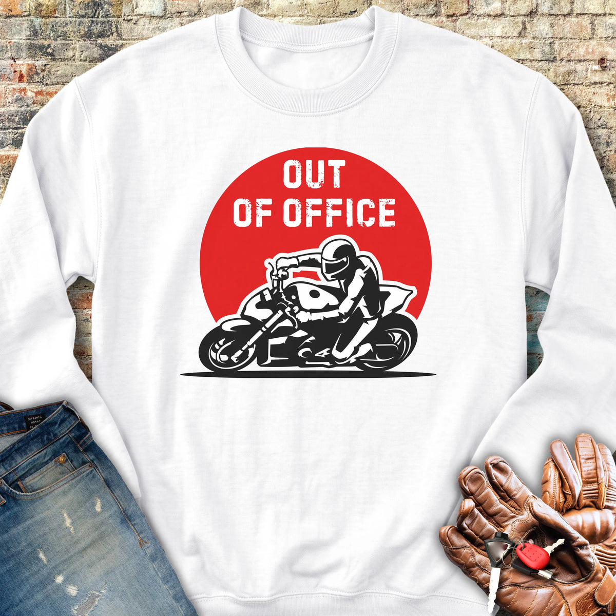 OOO Streetfighter Sweatshirt - White