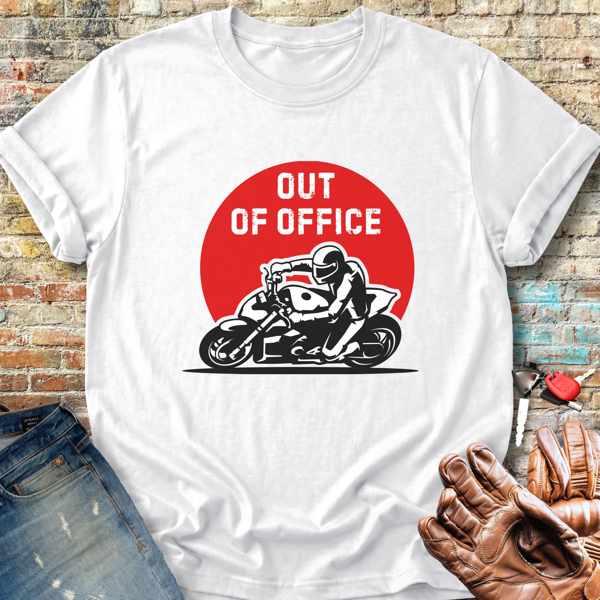 OOO Streetfighter Classic T-Shirt - White