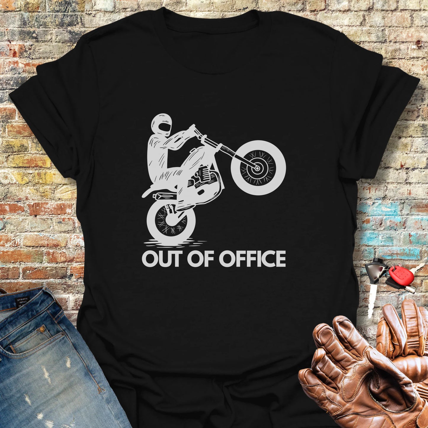 OOO Wheelie T-Shirt - Black