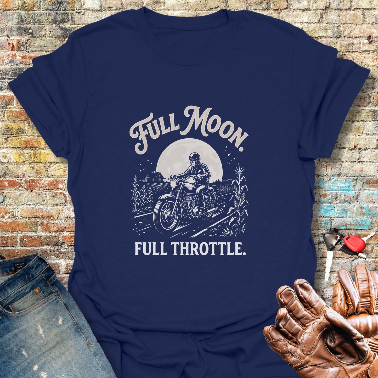 October Road T-Shirt - Navy