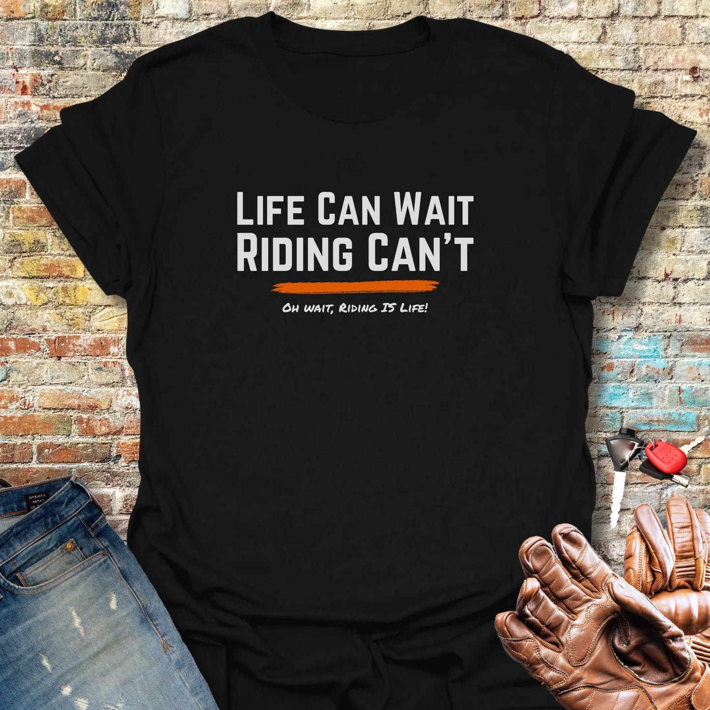 Oh Wait T-Shirt - Black