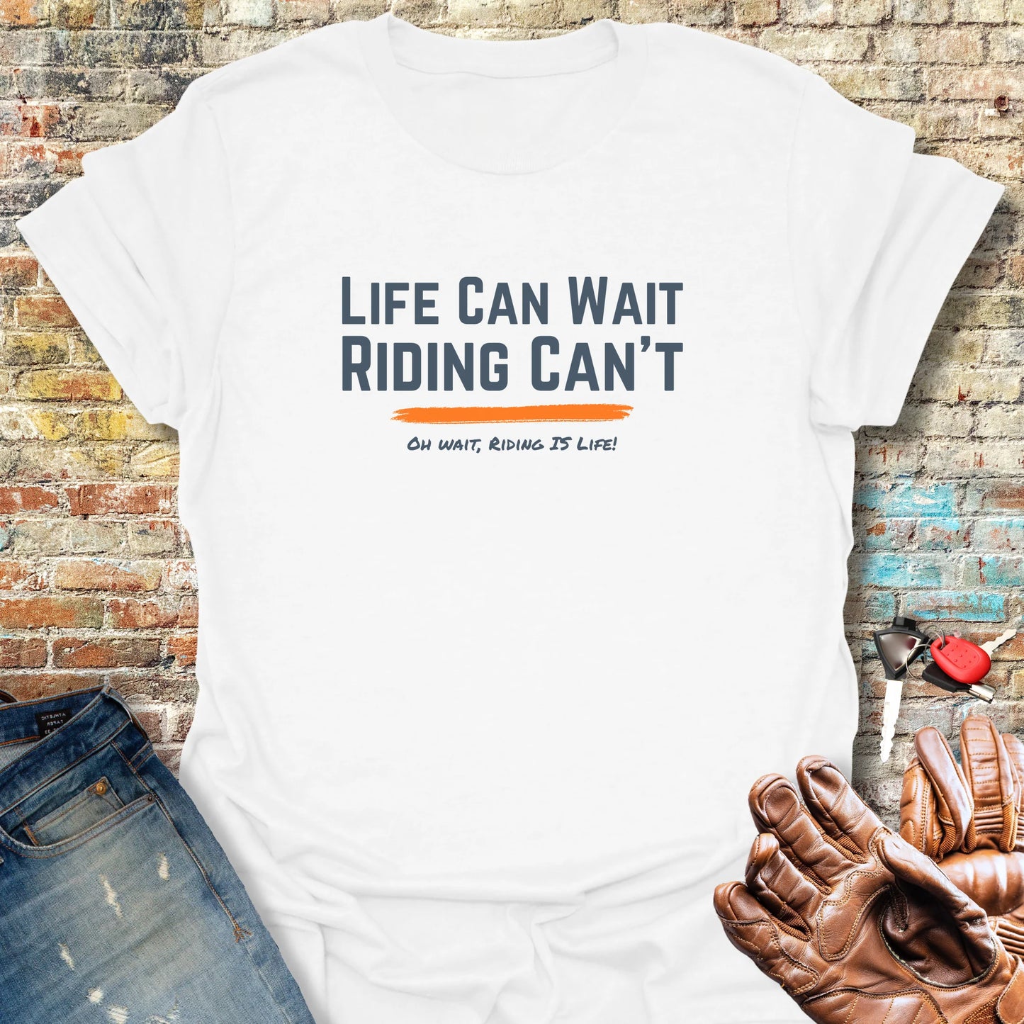Oh Wait T-Shirt - White