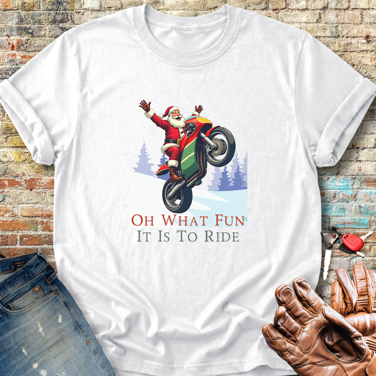 Oh What Fun Classic T-Shirt - White