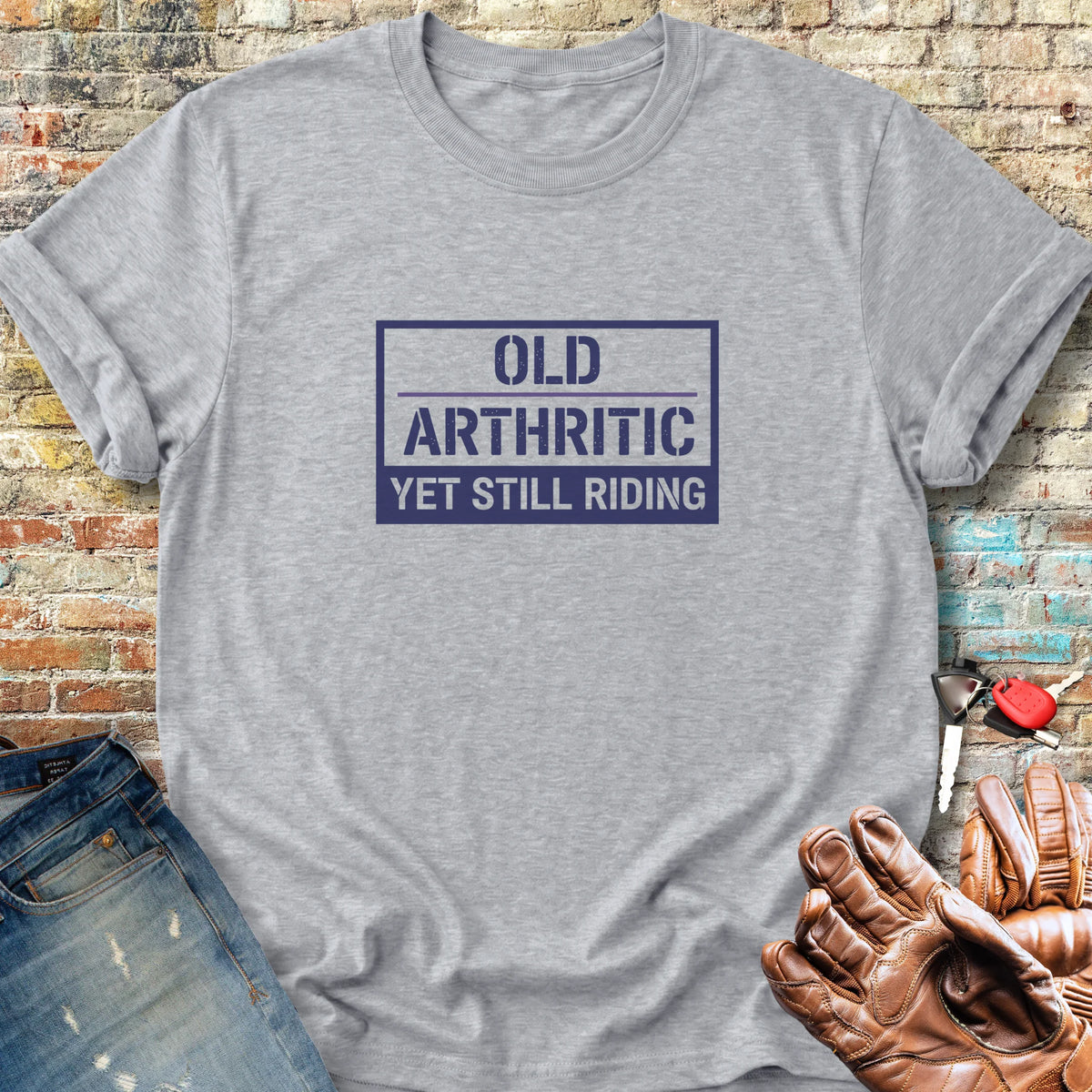 Old Classic T-Shirt - Sport Grey