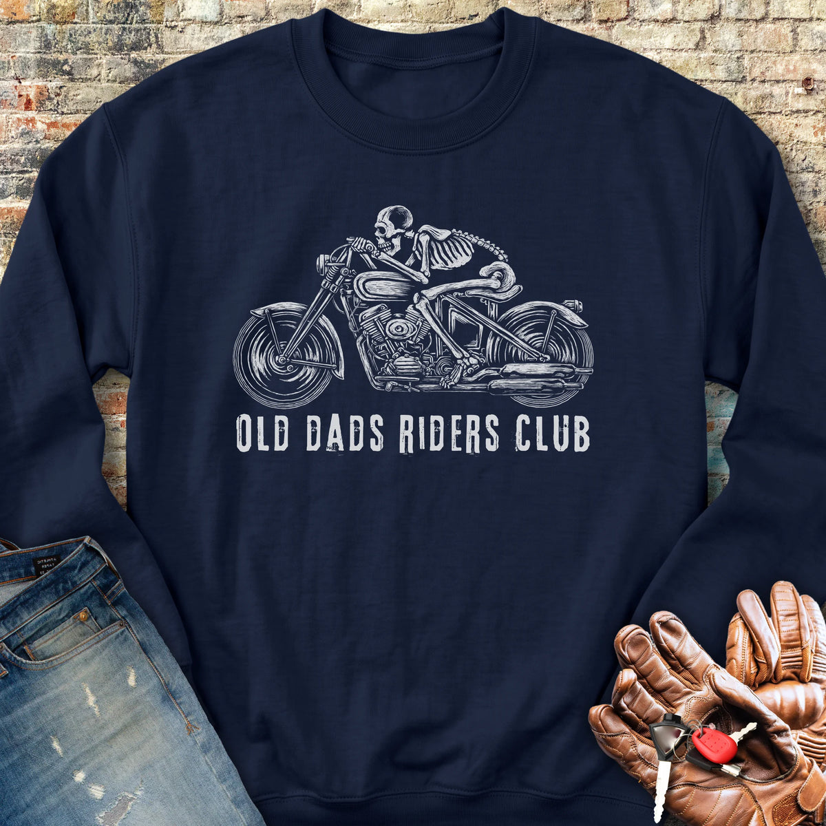 Old Dads Sweatshirt - Navy