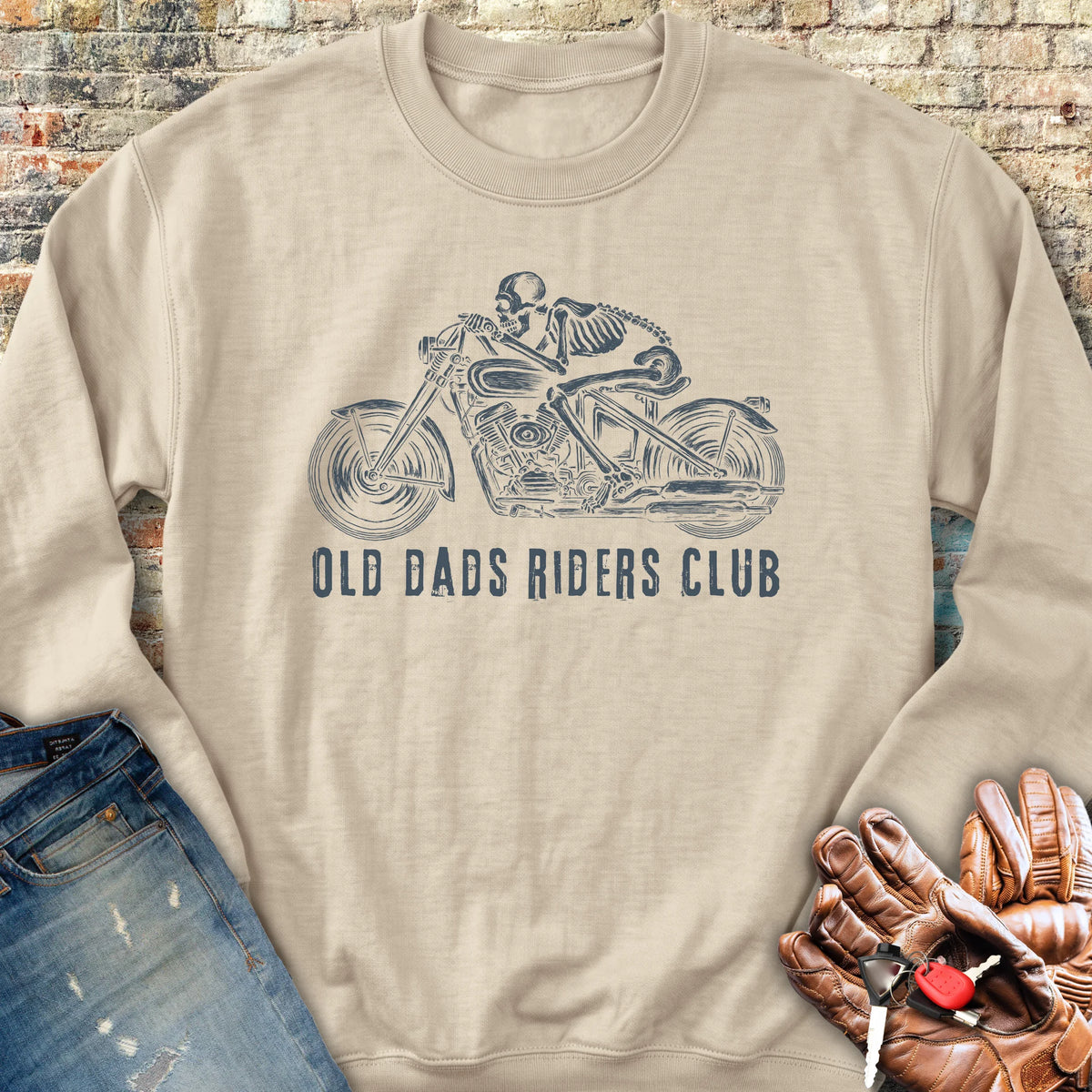 Old Dads Sweatshirt - Sand