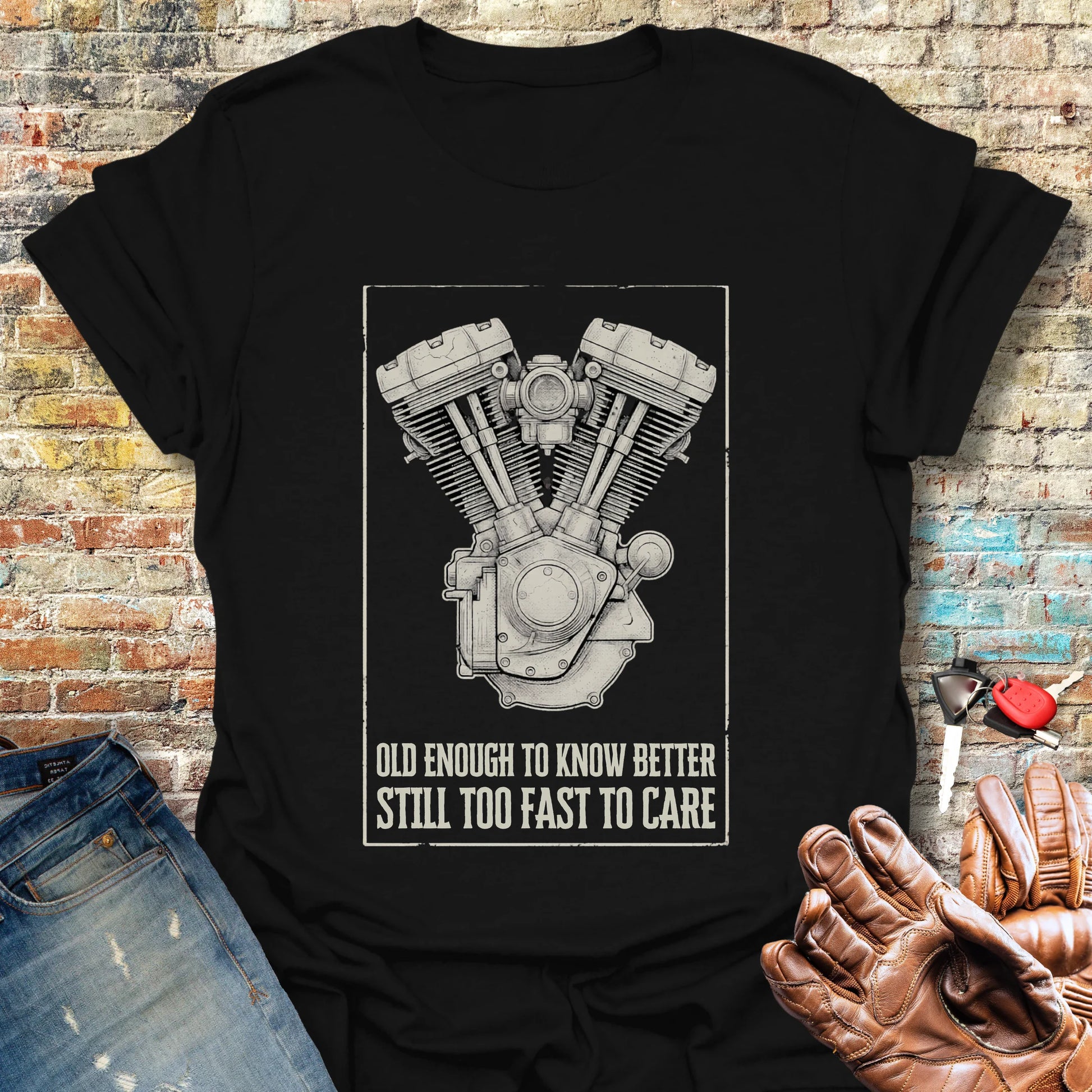 Old Enough T-Shirt - Black