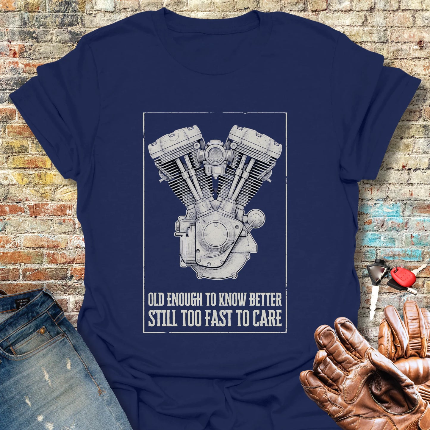 Old Enough T-Shirt - Navy