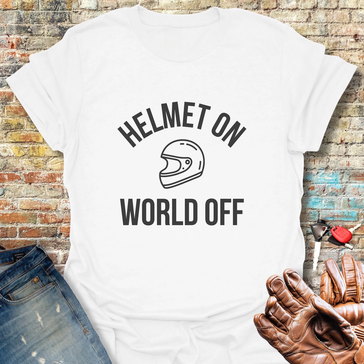 On Off T-Shirt - White