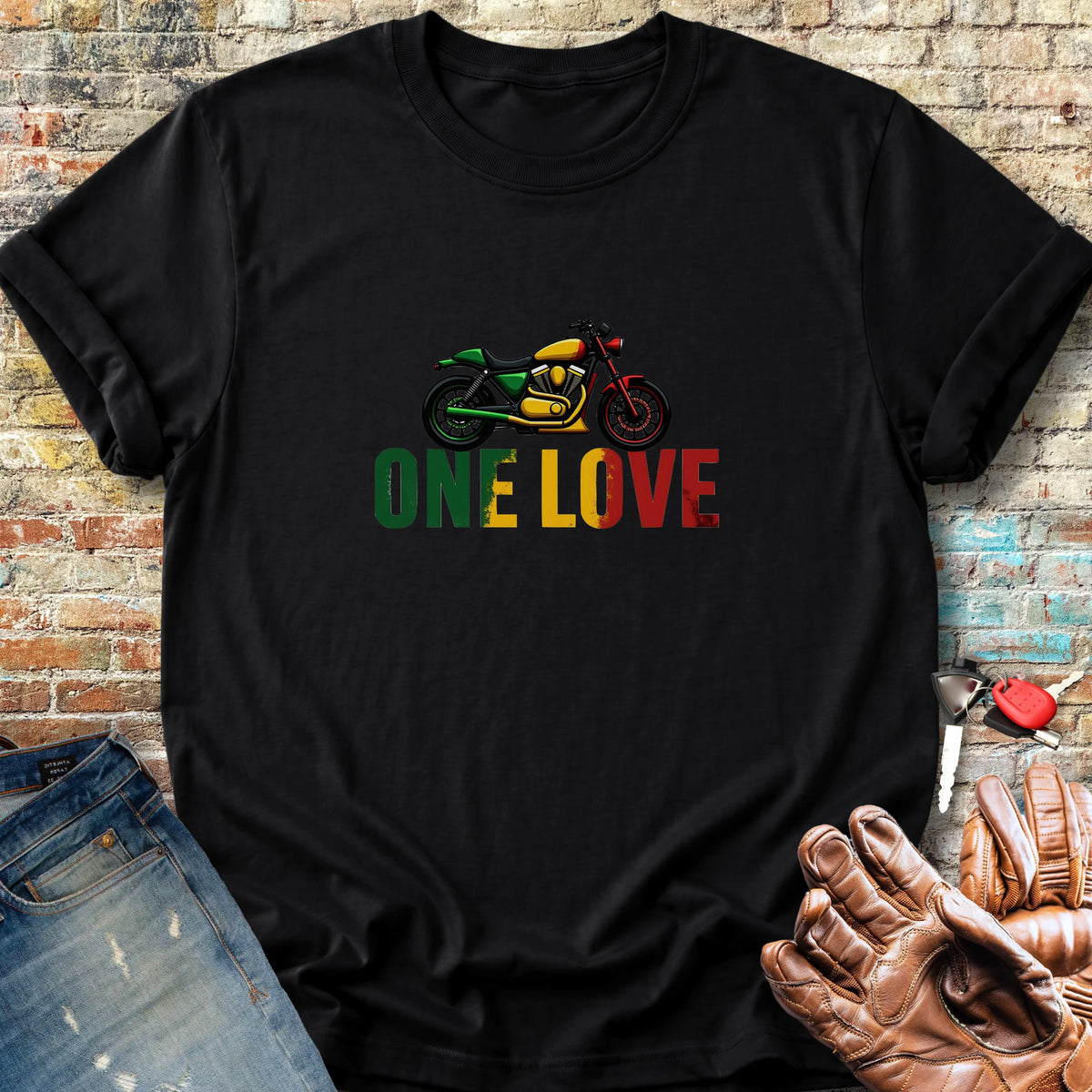 One Love Classic T-Shirt - Black