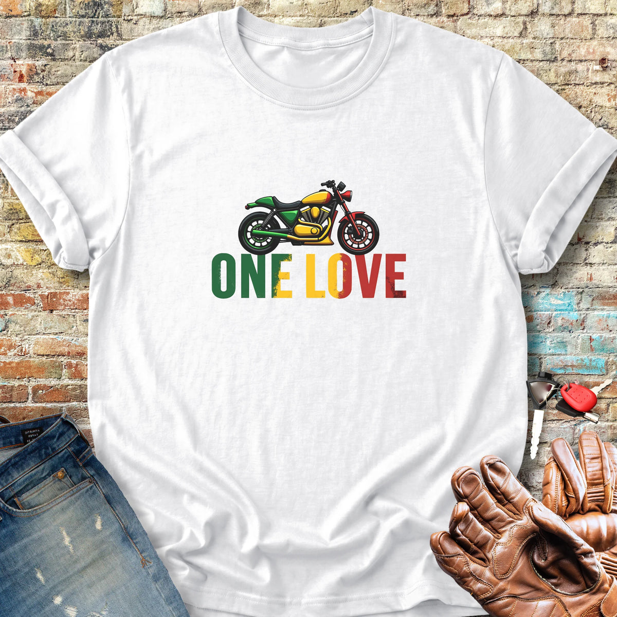 One Love Classic T-Shirt - White