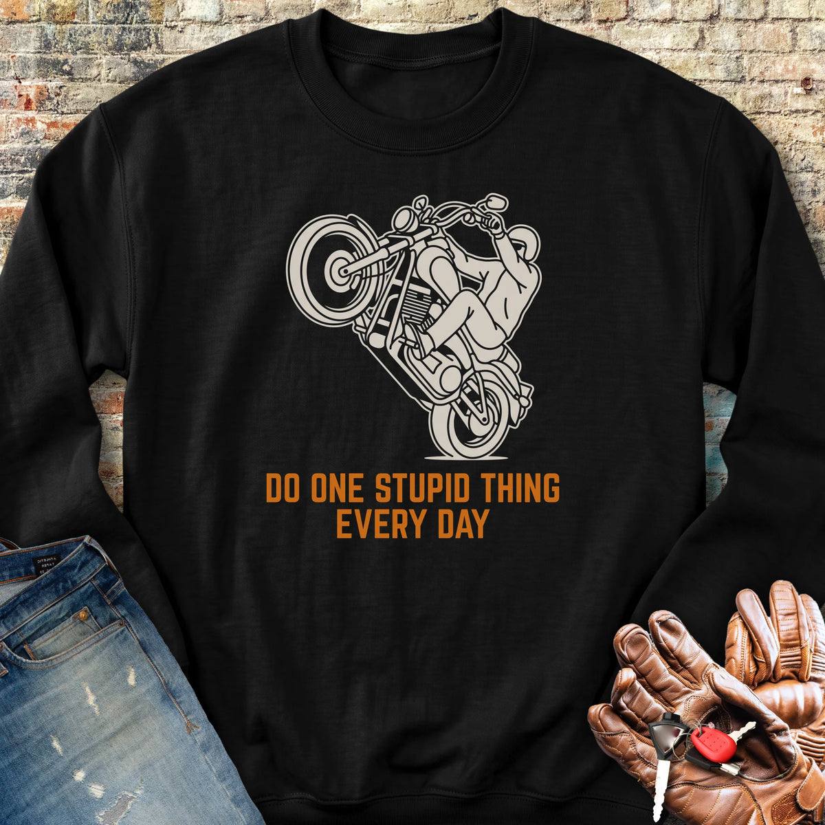 One Stupid Thing Sweatshirt - Black