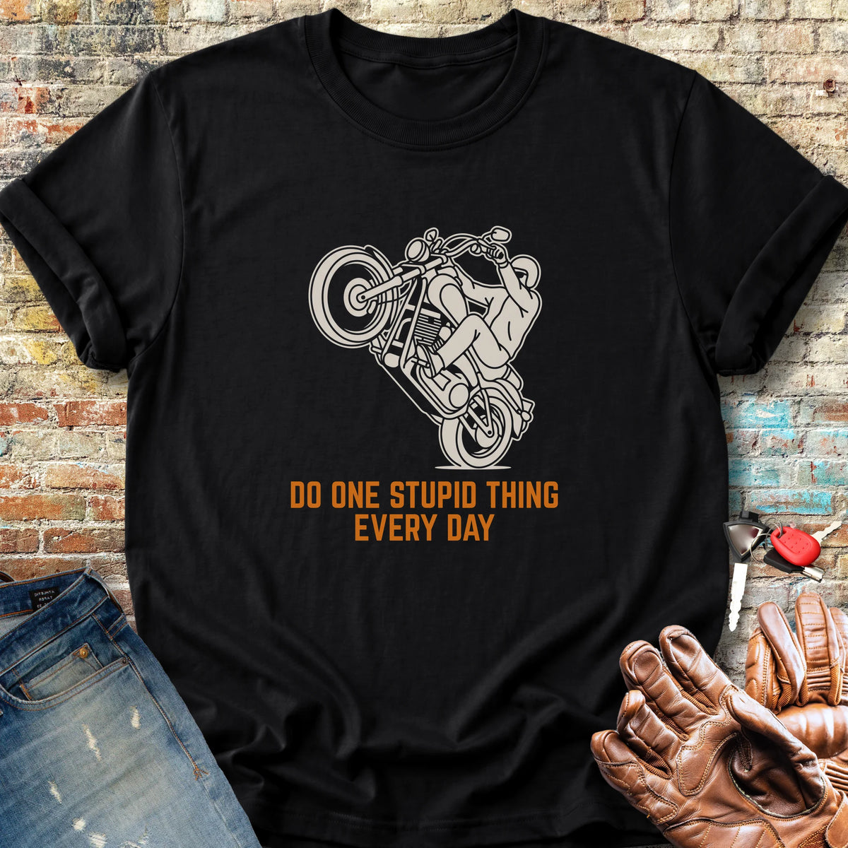 One Stupid Thing Classic T-Shirt - Black