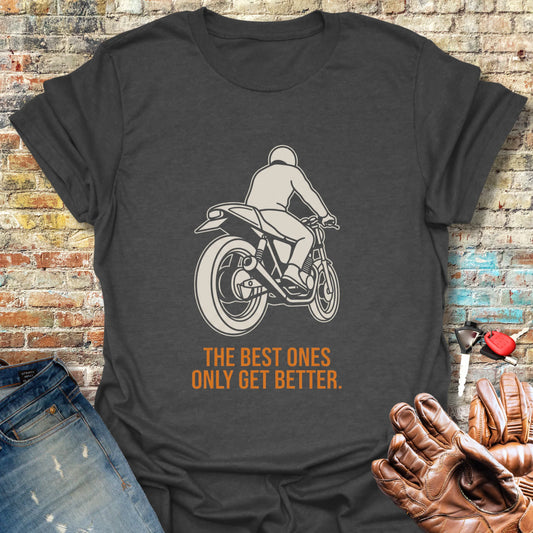 Only Get Better T-Shirt - Dark Heather