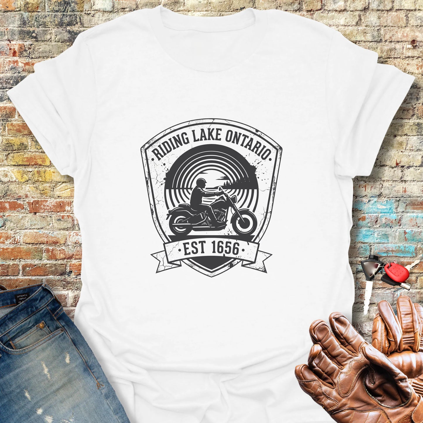 Ontario Riders T-Shirt - White