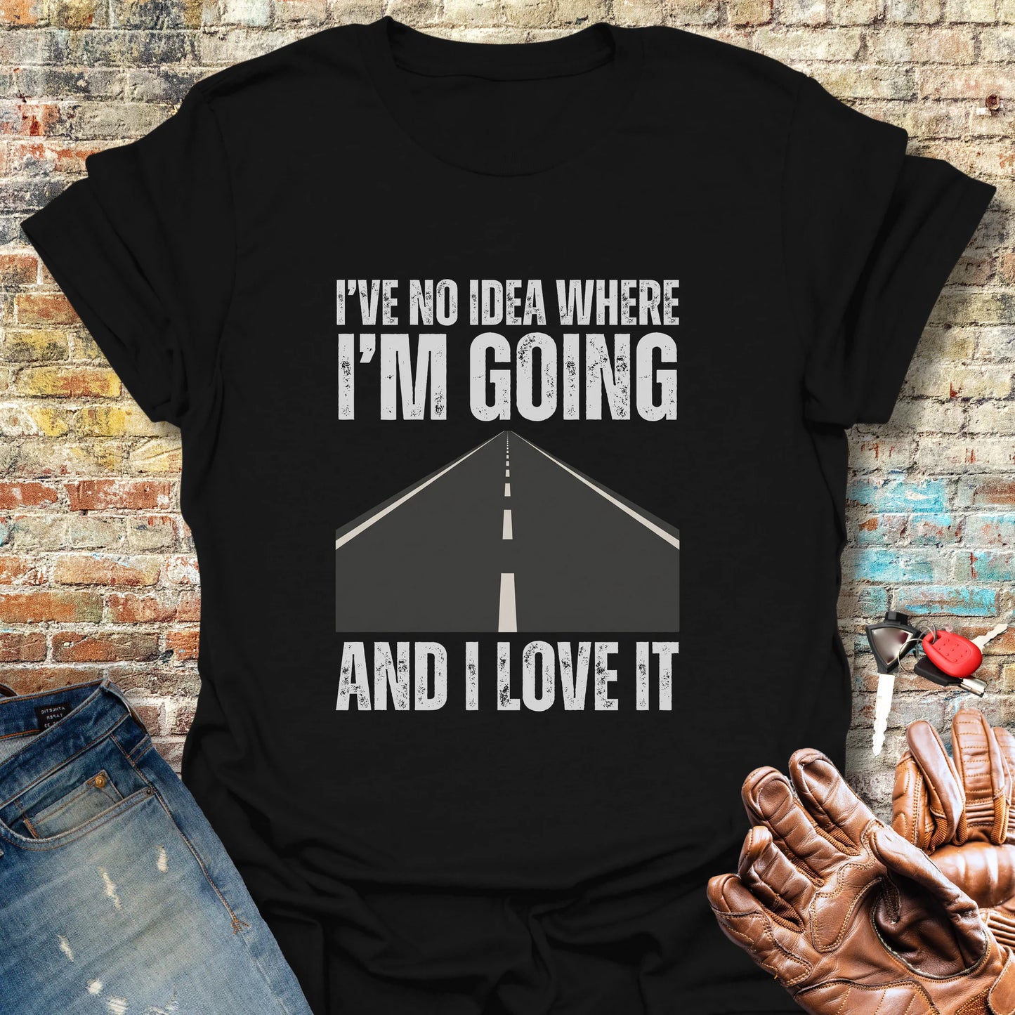 Open Road T-Shirt - Black