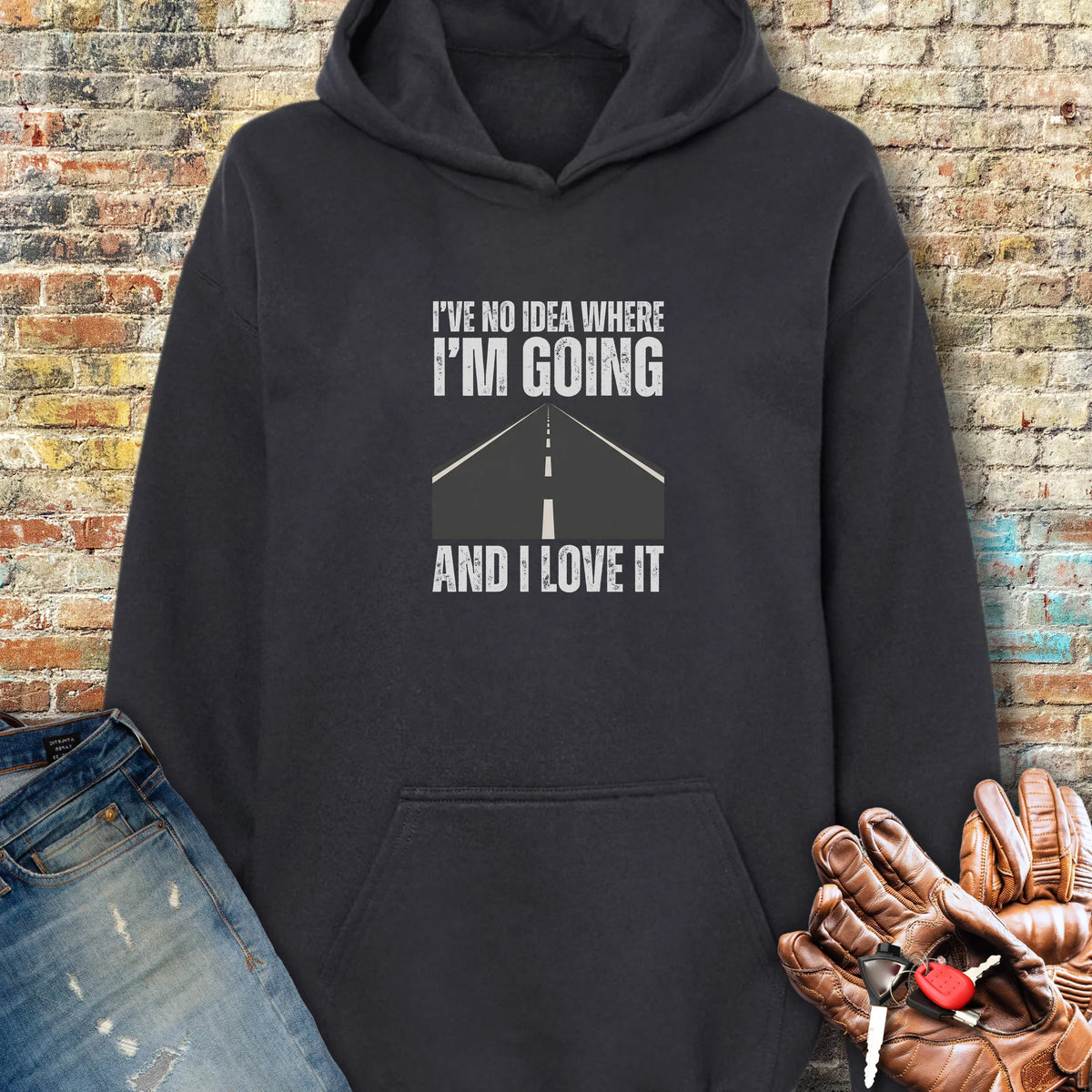 Open Road Hoodie - Black