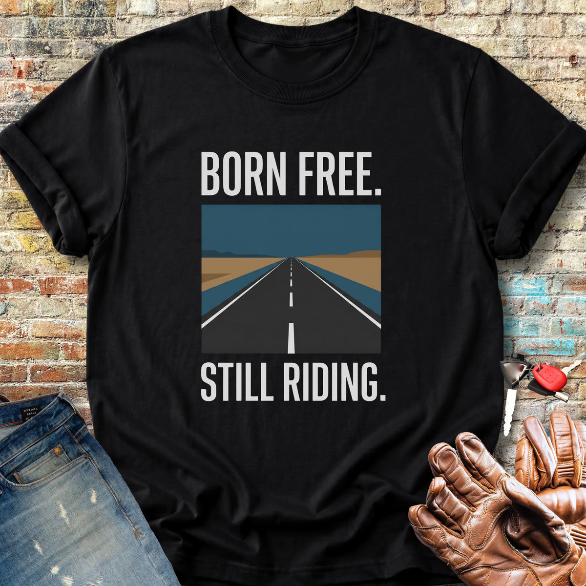 Open Road 250th Classic T-Shirt - Black