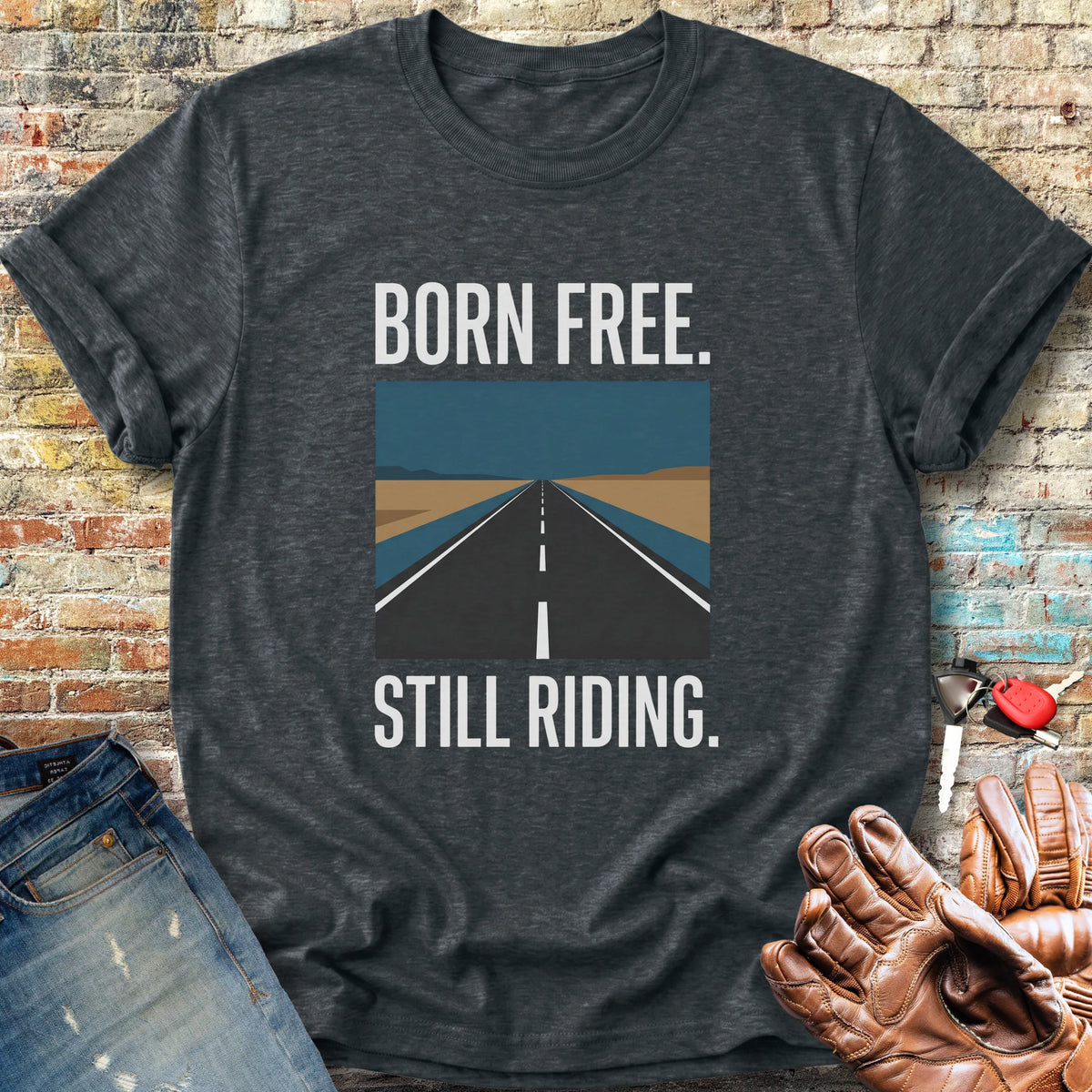 Open Road 250th Classic T-Shirt - Dark Heather