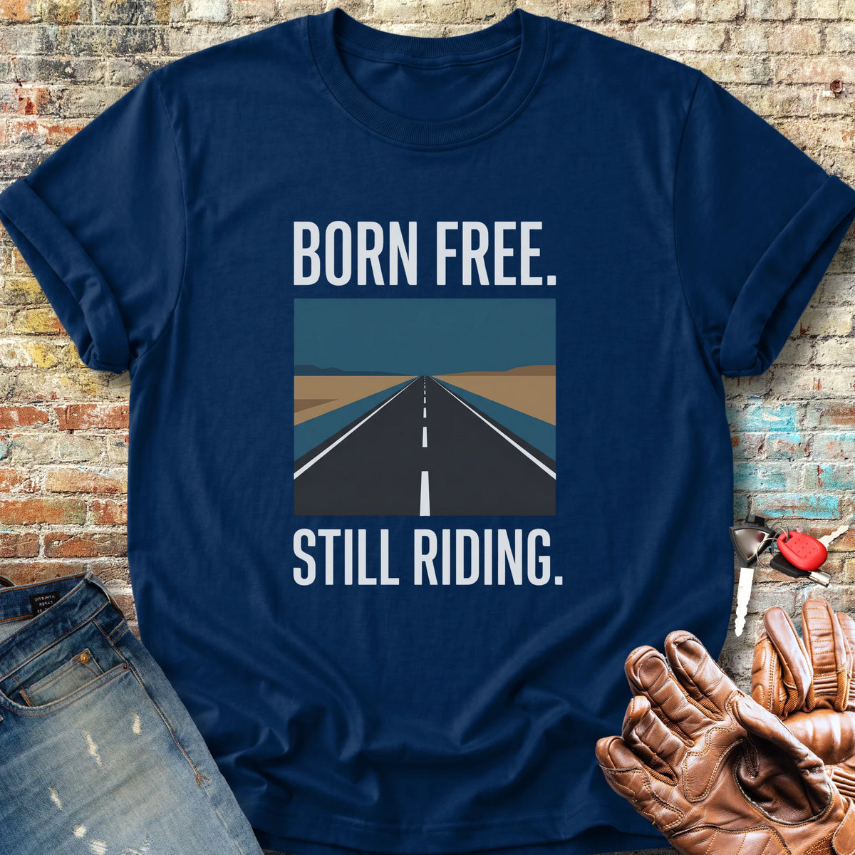 Open Road 250th Classic T-Shirt - Navy
