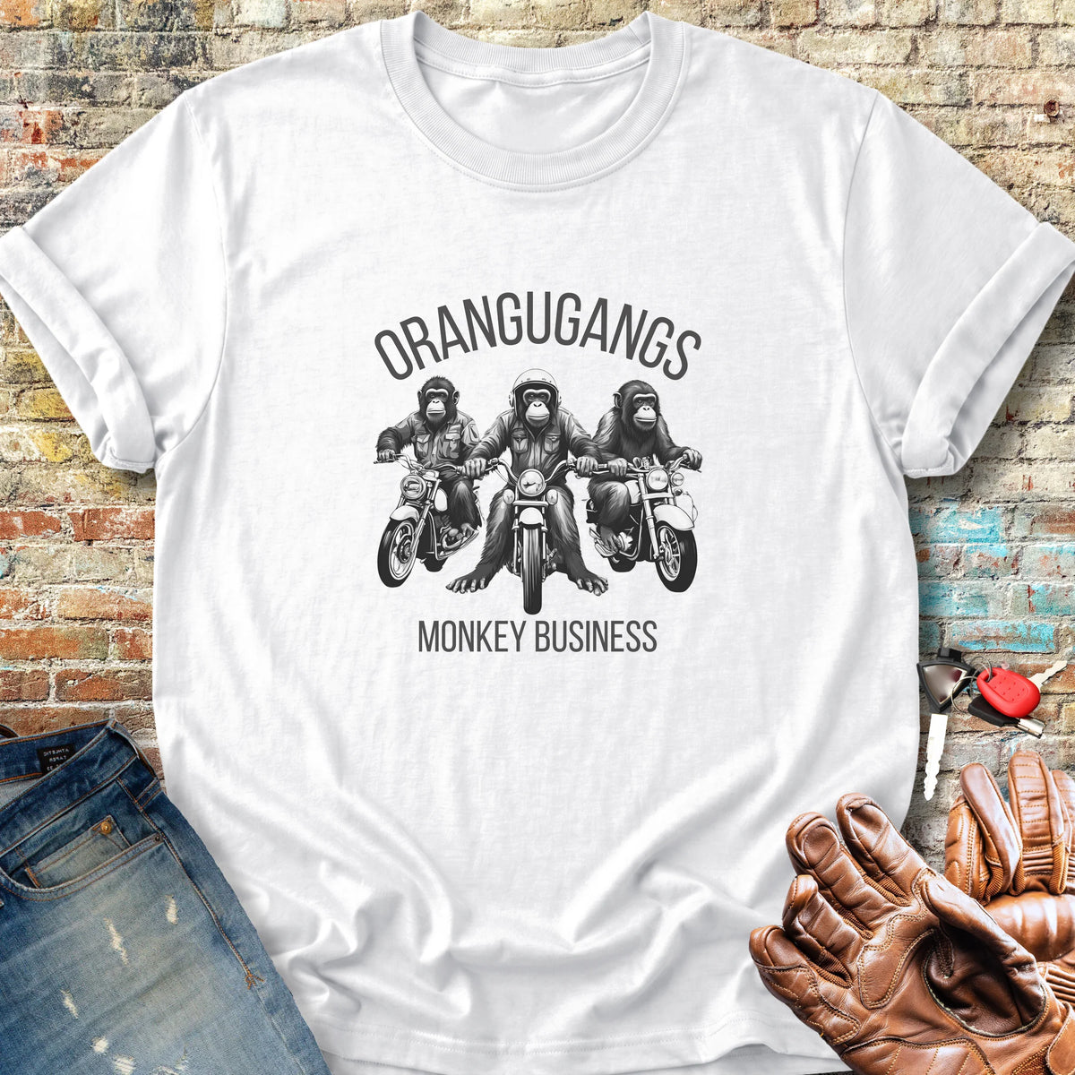 Orangugangs Classic T-Shirt - White