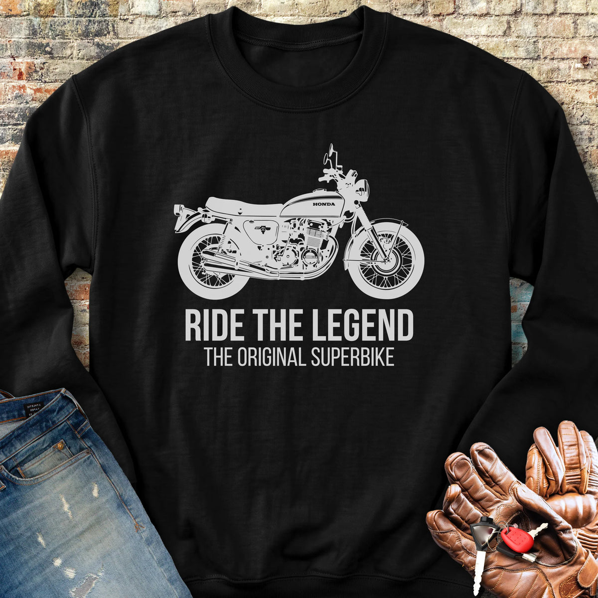 Original Superbike Sweatshirt - Black