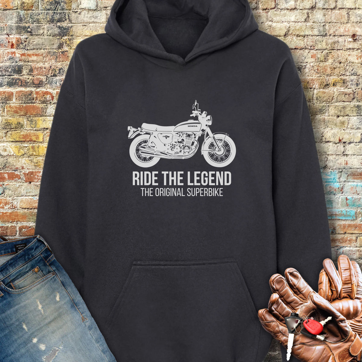 Original Superbike Hoodie - Black