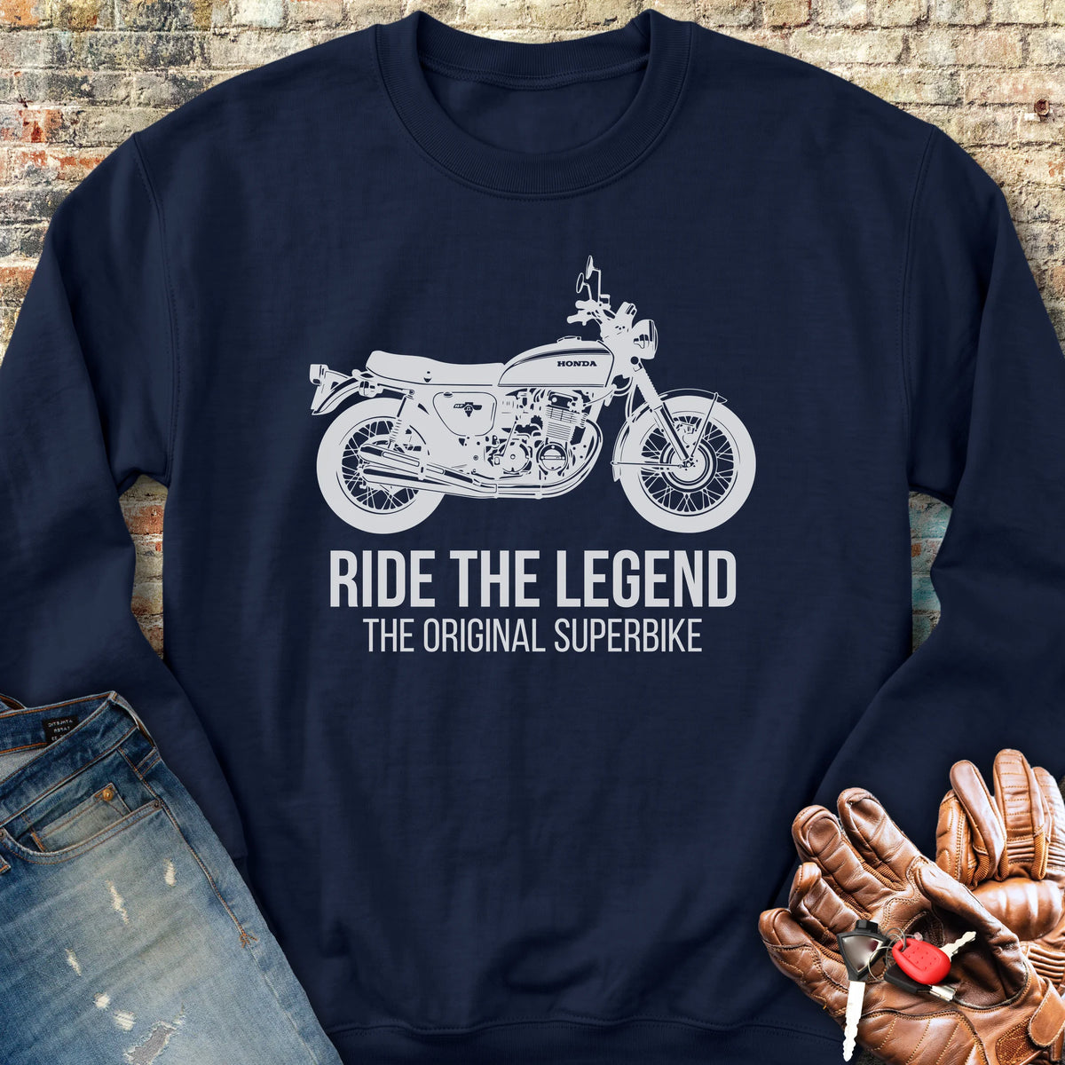 Original Superbike Sweatshirt - Navy