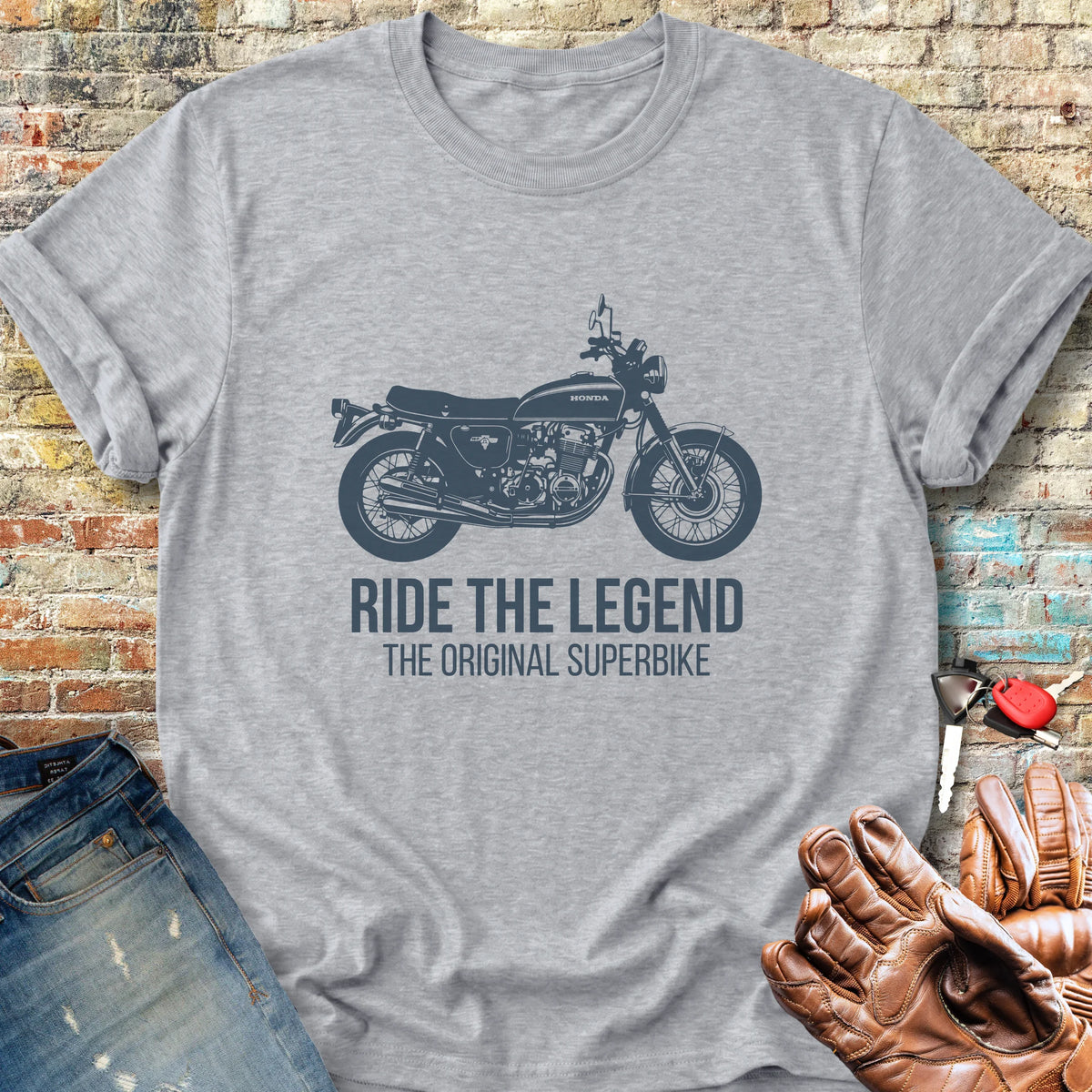 Original Superbike Classic T-Shirt - Sport Grey