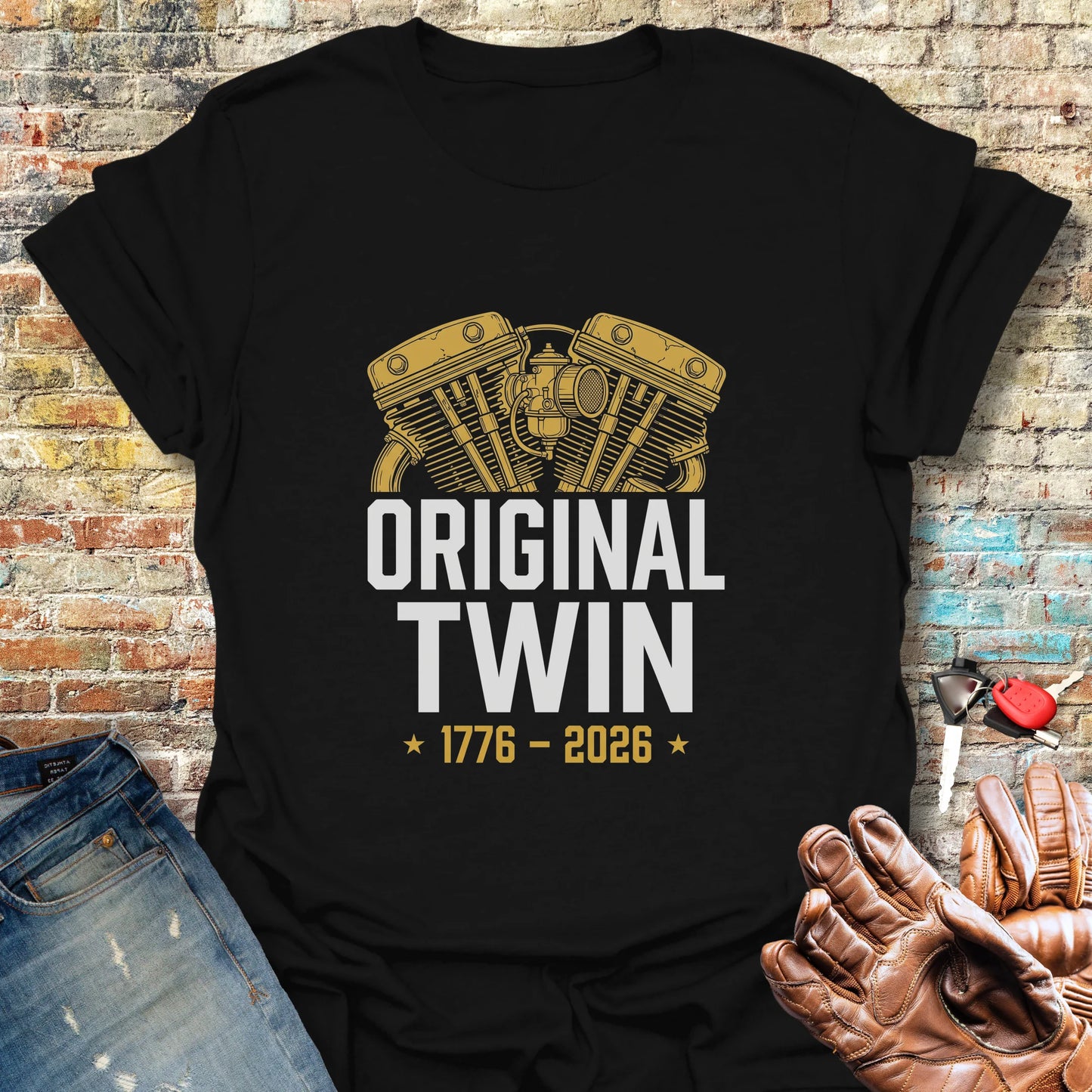 Original Twin 250 T-Shirt - Black