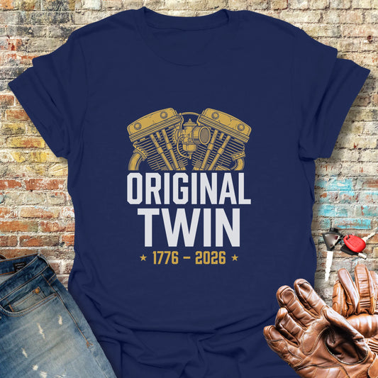 Original Twin 250 T-Shirt - Navy
