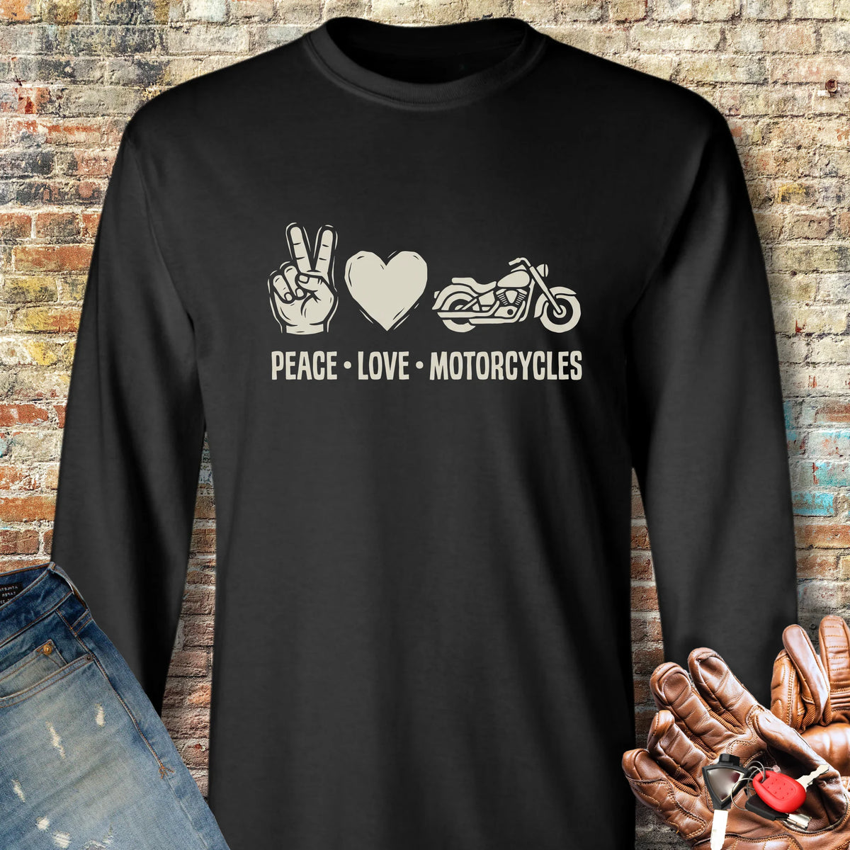 PLM Long Sleeve T-Shirt - Black