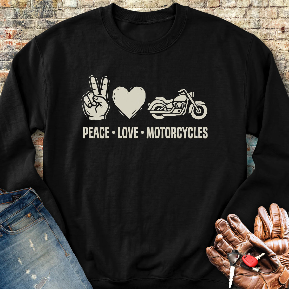 PLM Sweatshirt - Black