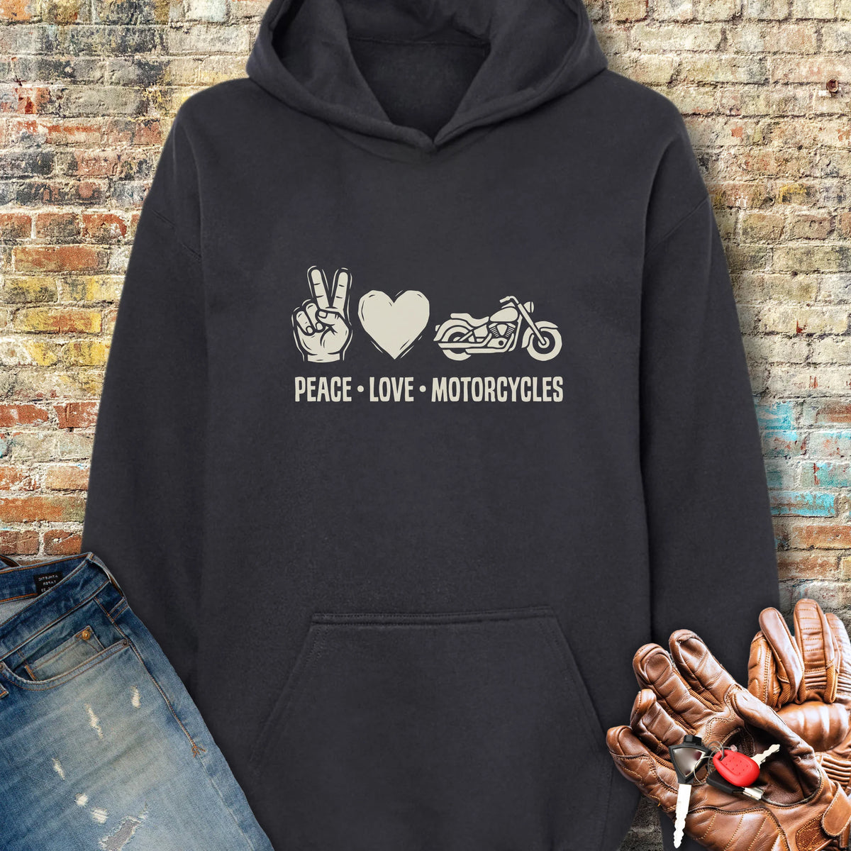 PLM Hoodie - Black