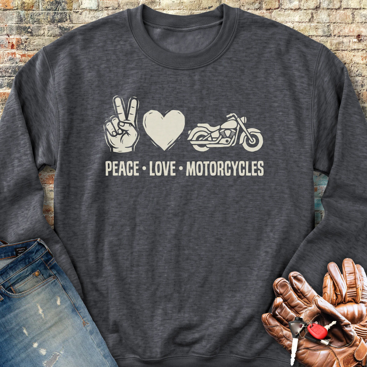 PLM Sweatshirt - Dark Heather
