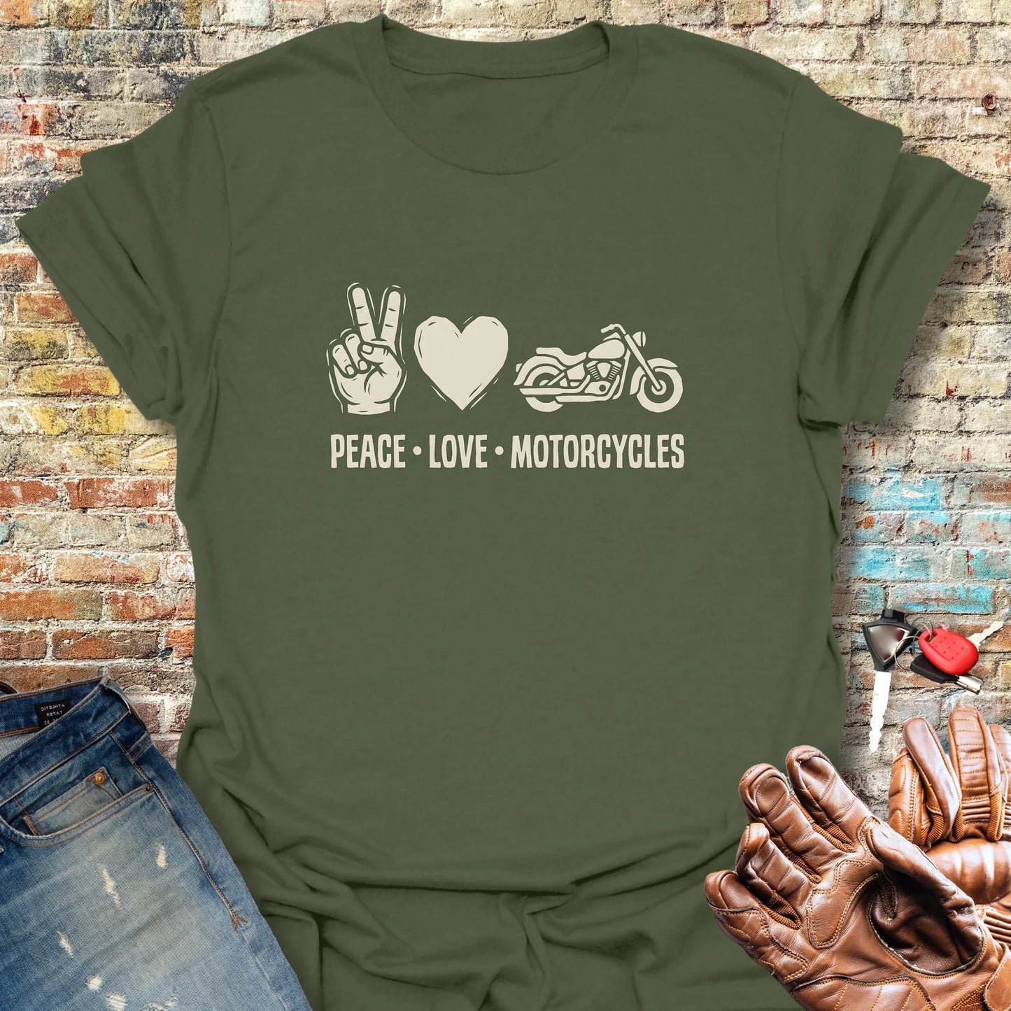 PLM T-Shirt - Military Green