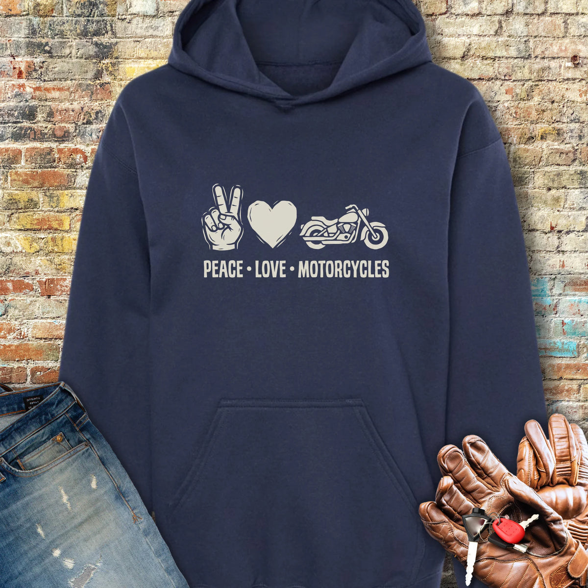 PLM Hoodie - Navy